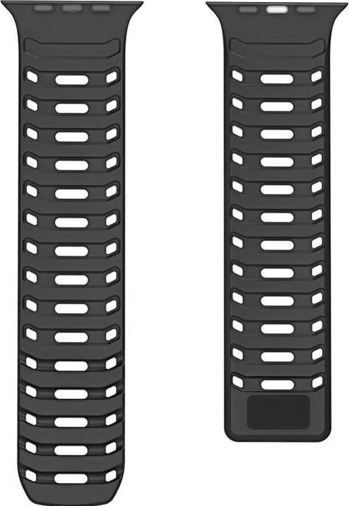 Immagine prodotto Dux Ducis CS Armband (49 mm, 45 mm, 46 mm, 44 mm, 42 mm, Magneti, Silicone, Alluminio, Apple Watch Serie 5, Apple Watch Serie 4, Apple Watch Series 3, Apple Watch Ultra 2, Apple Watch SE (2022/2023), Apple Watch Serie 6, Apple Watch Ultra, Apple Watch Series 10, Apple Watch SE, Apple Watch Series 8, Apple Watch Series 7)