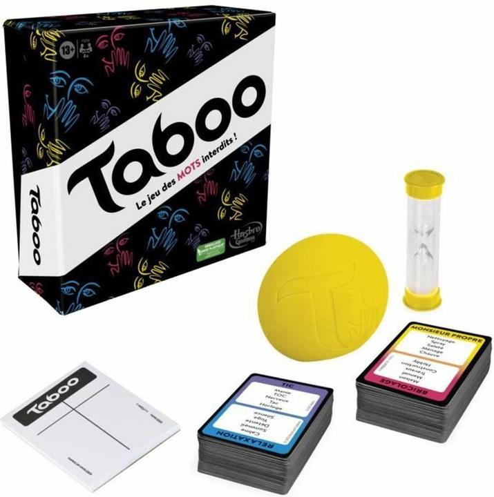 Actual product image Hasbro Gaming Taboo, f (French)
