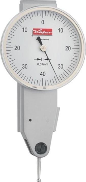 Actual product image Käfer Lever gauge K 31 0.8 mm reading 0.01 mm (mm)