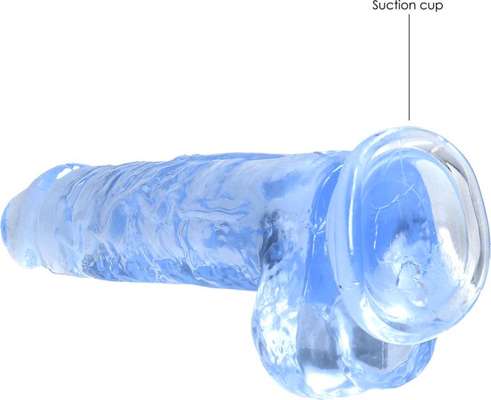 Image du produit RealRock 8" / 19 cm Realistic Dildo with Balls