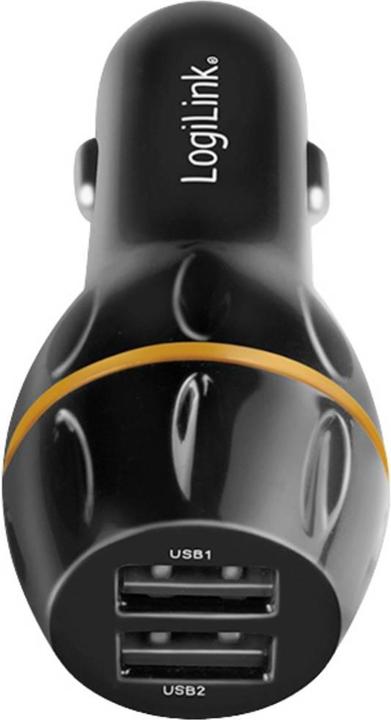 Image du produit LogiLink Alimentation USB pour voiture