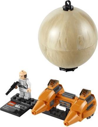 Actual product image LEGO Twin-pod Cloud Car Bespin (9678, LEGO Star Wars)