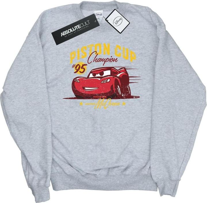 Produktbild Disney Cars Piston Cup Champion Sweatshirt Mädchen (140, 146)