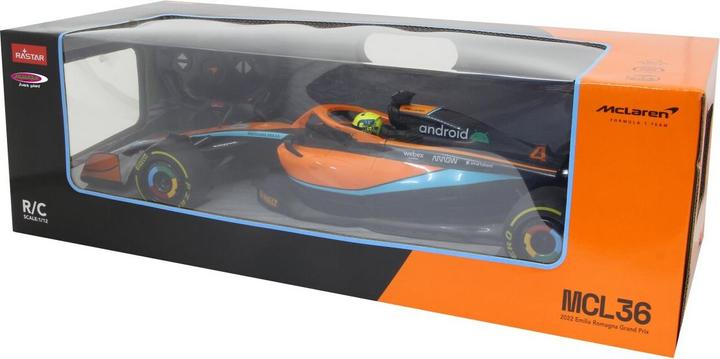 Produktbild Jamara McLaren MCL36 1:12 orange 2,4GHz