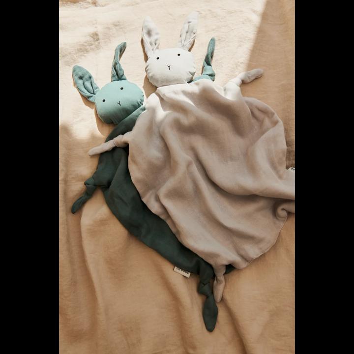 Produktbild Liewood Schmusetuch / Nuscheli Agnete Rabbit Peppermint