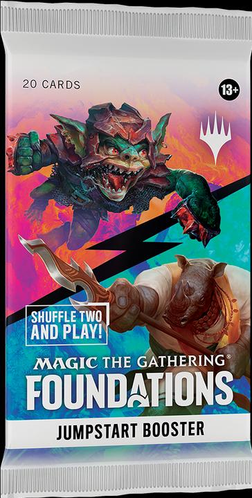 Actual product image Magic the Gathering Foundations (English, Booster display)