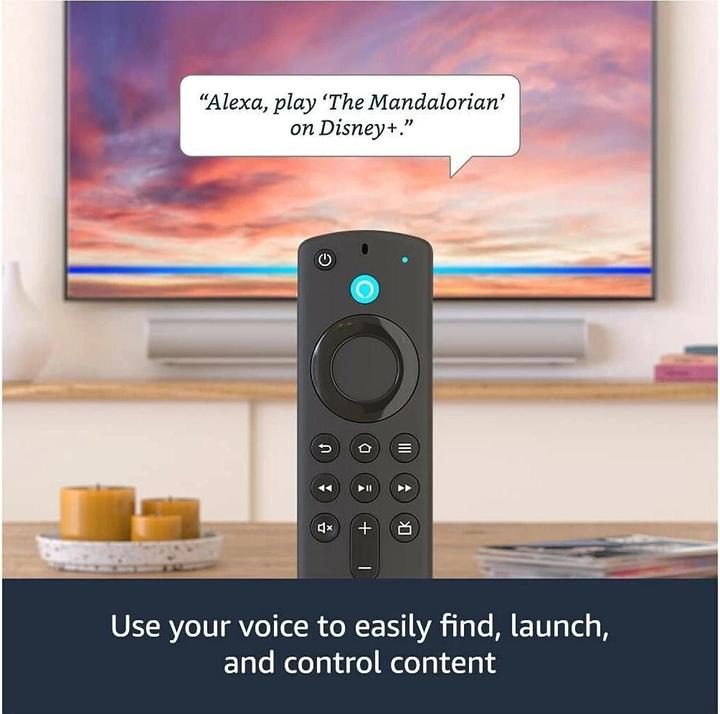 Actual product image Amazon Fire TV Stick 4K (5th generation) (8 GB, Fire OS)