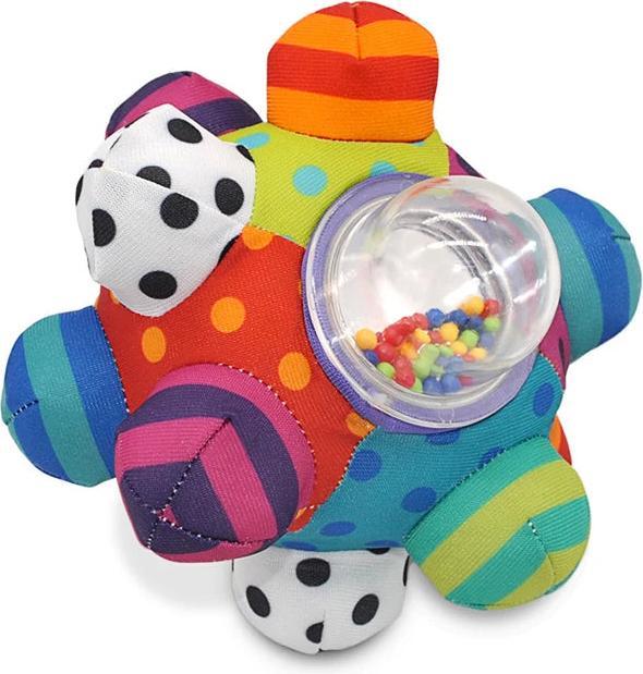 Produktbild Activity Board Baby-Spielzeug-Spass, kleine laute Glocke, Baby-Ball, Rasseln, Spielzeug, entwickeln die
