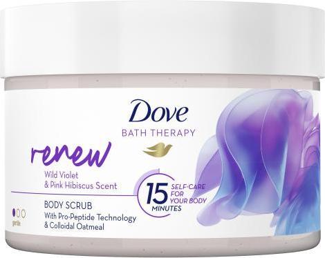 Immagine prodotto Dove Scrub corpo Bath Therapy Glow ( Scrub corpo) 295 ml (295 ml)