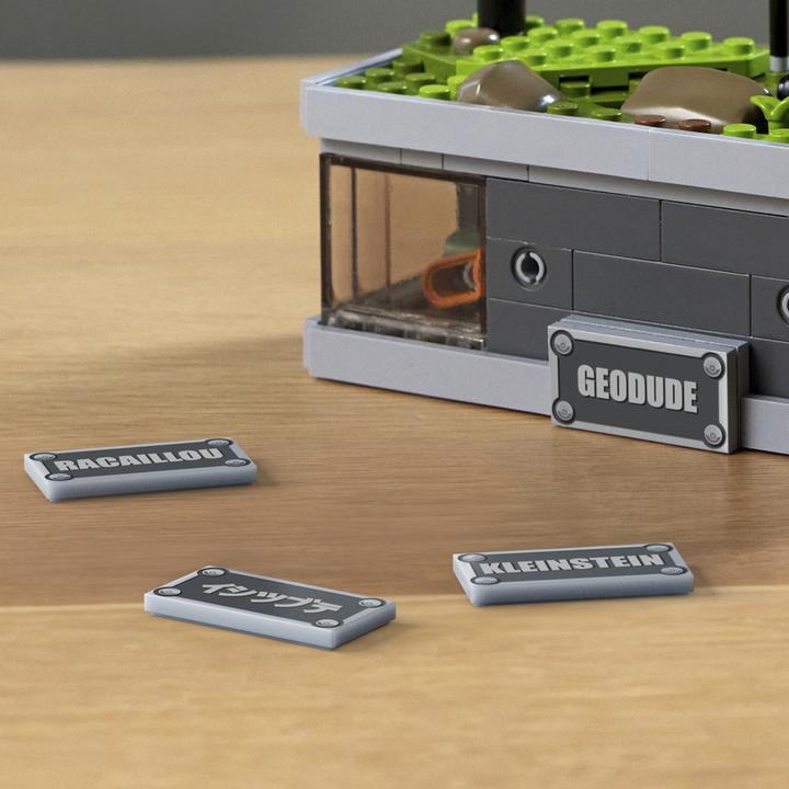 Produktbild MEGA Pokémon Mini Motion Kleinstein bewegliches Bauset (Multicolor)