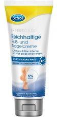 Actual product image Scholl expert care (Foot cream & foot gel, 75 ml)