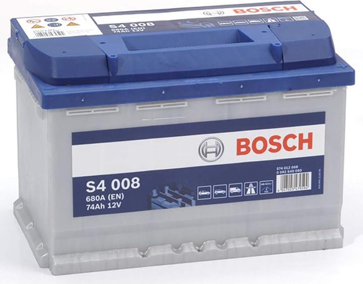 Produktbild Bosch Automotive S4 008 (12 V, 74 Ah, 680 A)