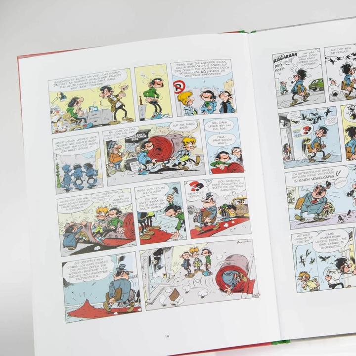 Image du produit Gaston Neuedition 12: Ein Fall für sich (Allemand, André Franquin, 2019)