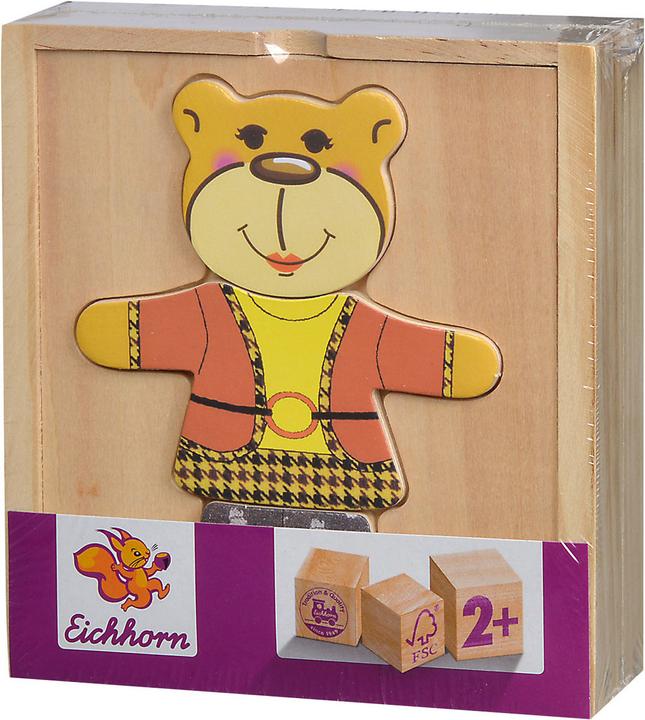 Immagine prodotto Eichhorn Birra Houten Puzzel, 20st. (18 pezzi)