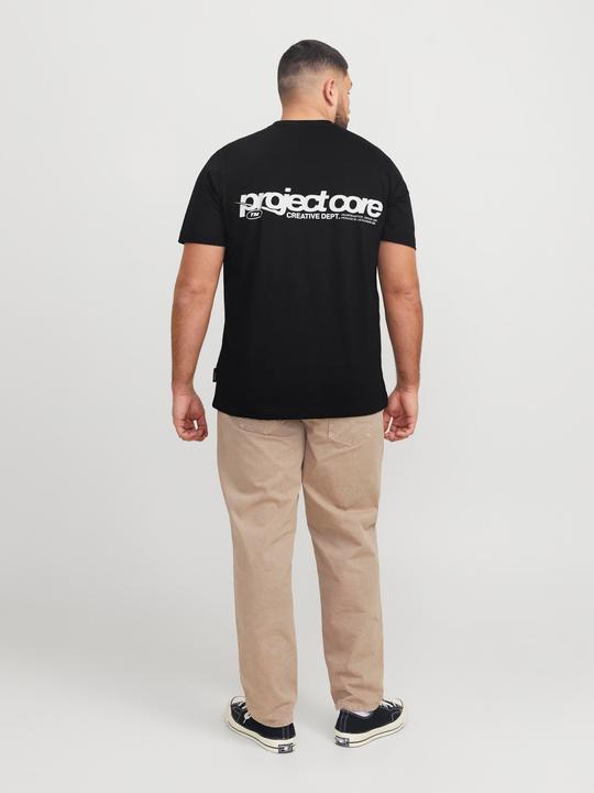 Image du produit Jack & Jones Plus Size Rückenprint T-shirt T-shirt (4XL)