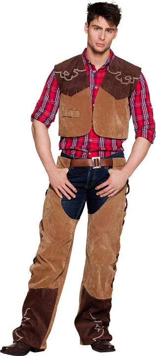 Boland Cowboy Herrenkostüm: Western Outfit (54, 55, 56)
