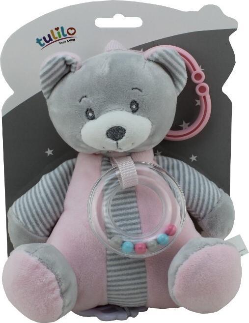 Immagine prodotto Tullo Orsacchiotto rosa Music Box