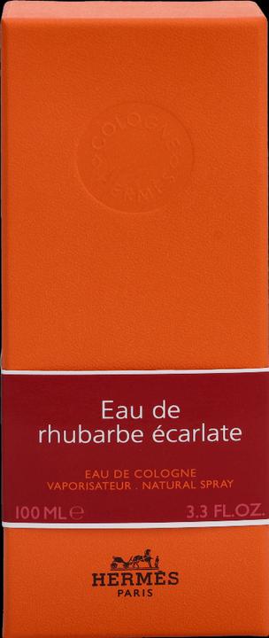 Actual product image Hermès Eau du Rhubarbe (Eau de cologne, 100 ml)
