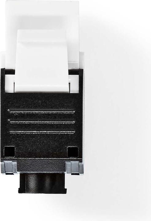 Image du produit Nedis Keystone | CAT6a | RJ45 femelle | U/UTP | ABS | Boîte (U/UTP, CAT6a, 0.04 m)