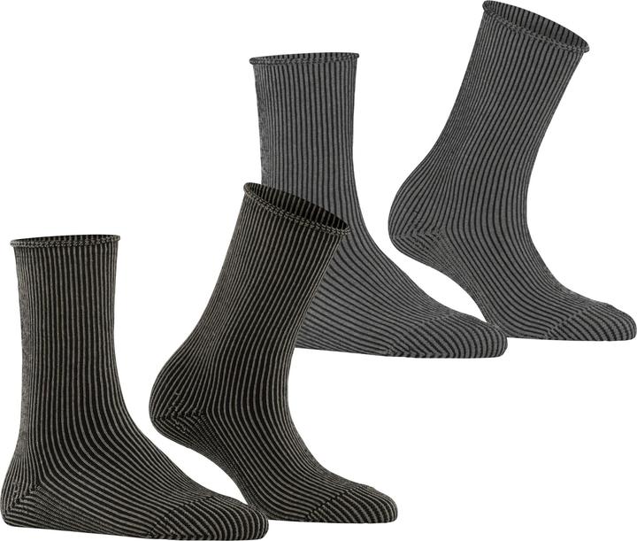 Actual product image Esprit Vertical Stripe SO 2P (pack of 2, 39 - 42)