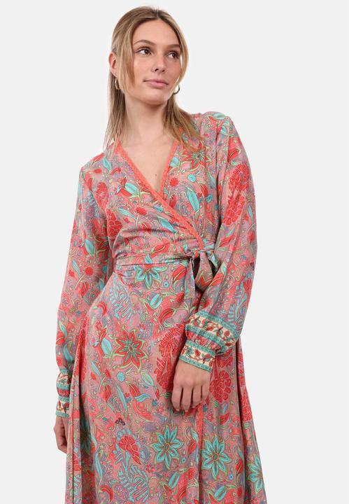 Actual product image Suri Frey Wrap dress SFY Freyday (M)
