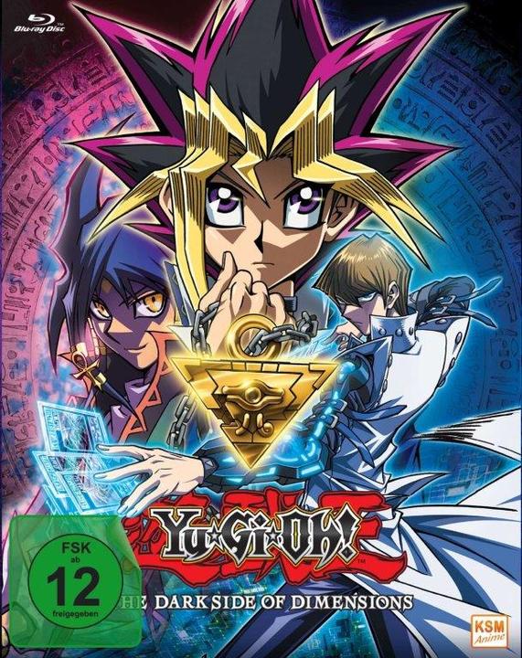 Actual product image Yu-gi-oh! The Darkside Of Dimensions (Blu-ray, 2016, German)