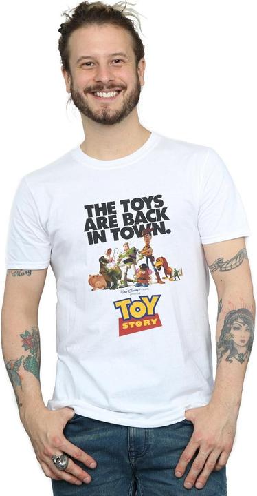 Image du produit Disney - T-shirt TOY STORY MOVIE POSTER - Homme (XXL)