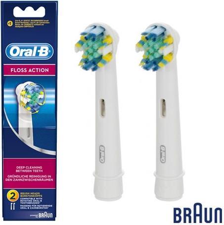 Actual product image Oral-B Floss Action (e) (2 x)