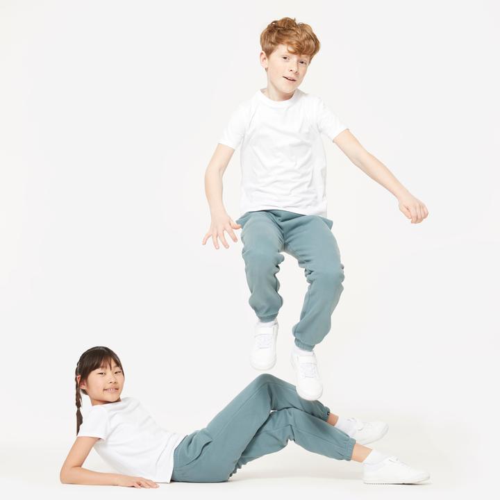 Produktbild Domyos Jogginghose Kinder - 500 schwarz (10, 11, 12)