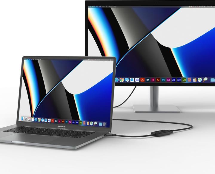 Produktbild Belkin HDMI (Typ A) — USB Typ C (USB Typ-C, HDMI, 19 cm)