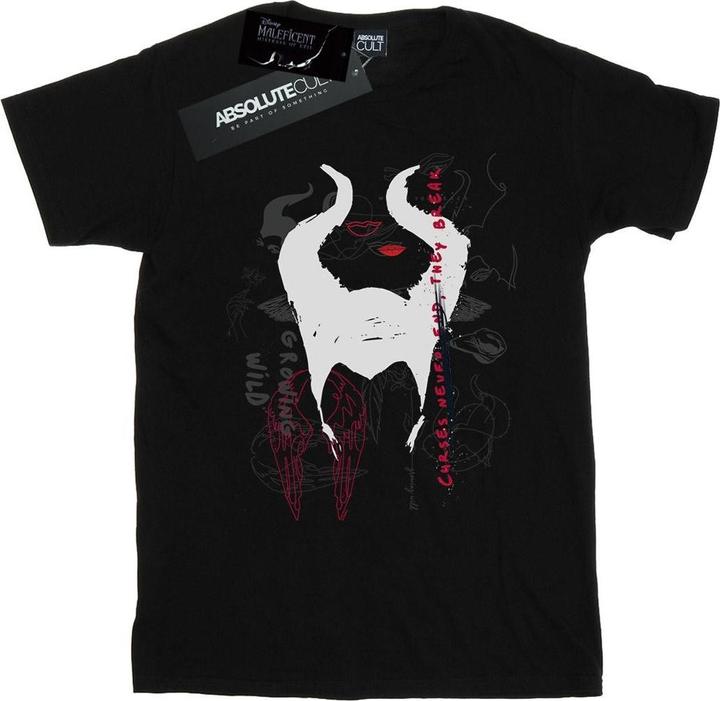 Produktbild Disney Maleficent Mistress Of Evil Growing Wild Horns Collage TShirt (5XL)