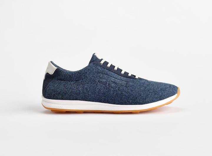 Produktbild GNL Water-Line Wool Navy Blue (40)