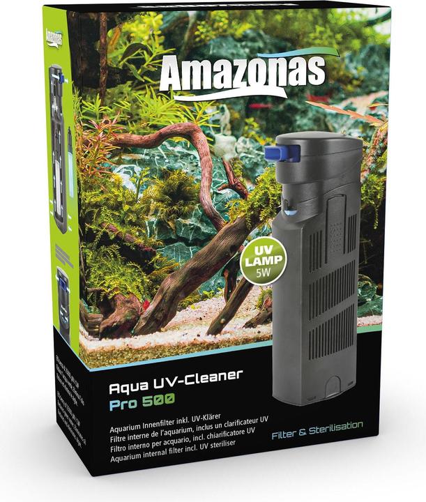 Produktbild Amazonas Aqua UV-Cleaner Pro 500 (Innenfilter, Süsswasser, Meerwasser)