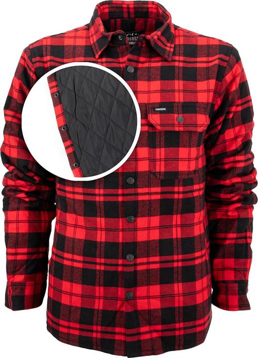Image du produit Forsberg Chemise en flanelle doublée SkogmÃ¤n II (XXL)