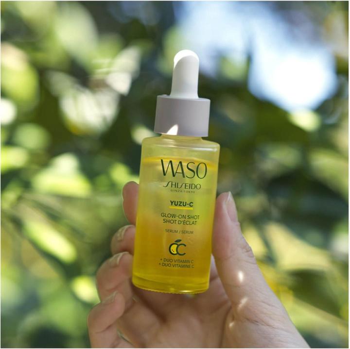 Actual product image Shiseido Yuzu C Glow On Shot (28 ml)
