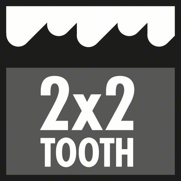 Produktbild Bosch Professional Zubehör Säbelsägeblatt S 1120 CF Heavy for Metal, 25er-Pack
