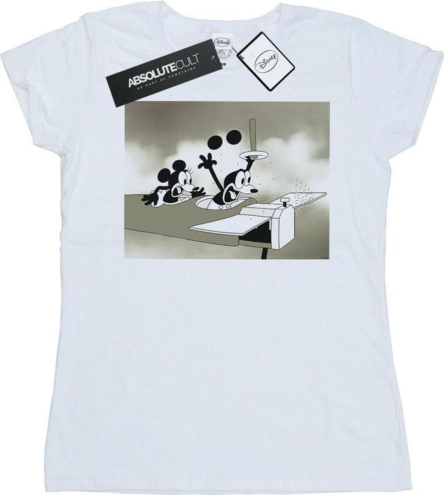 Produktbild Disney Mickey Mouse Crazy Pilot TShirt (XXL)