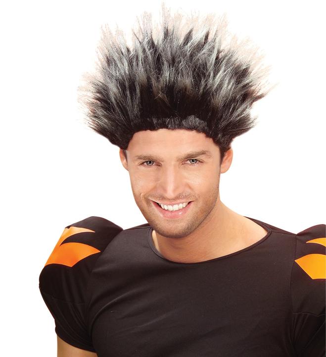 Actual product image Widmann Max grey wig