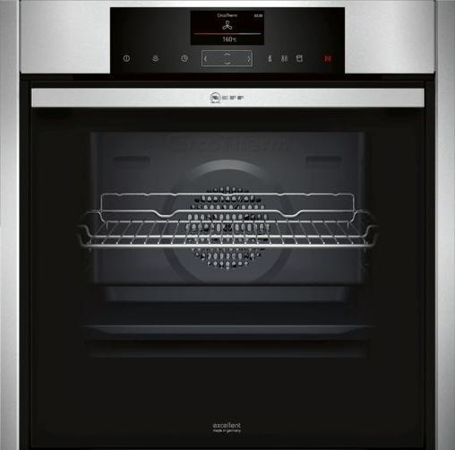 Produktbild Neff N 90, Dampfbackofen, 60 x 60 cm, Edelstahl