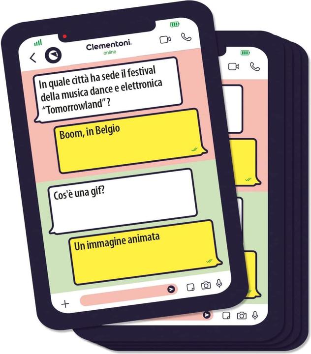 Immagine prodotto Clementoni Party Game Who's The