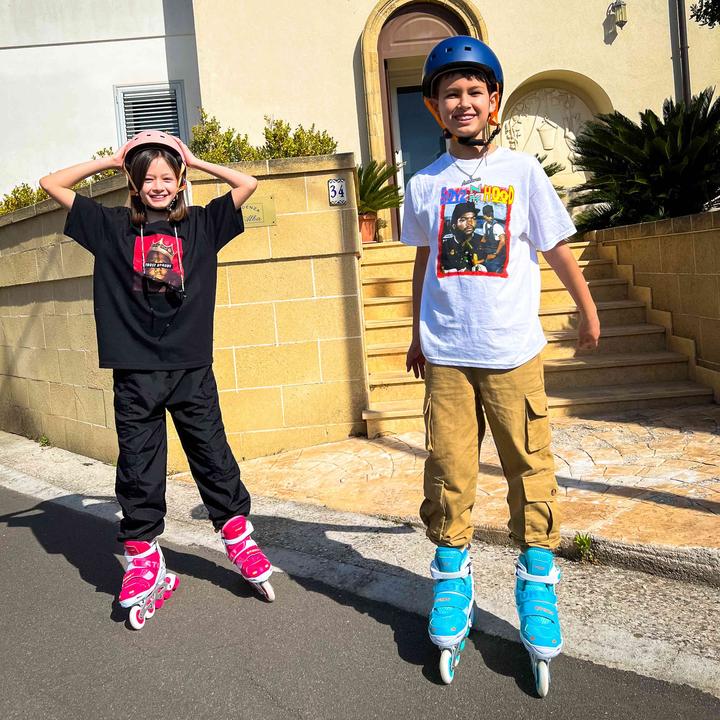 Actual product image Story Blaster inline skates blue 30-33 (1101005094205) (30, 31, 32, 33)