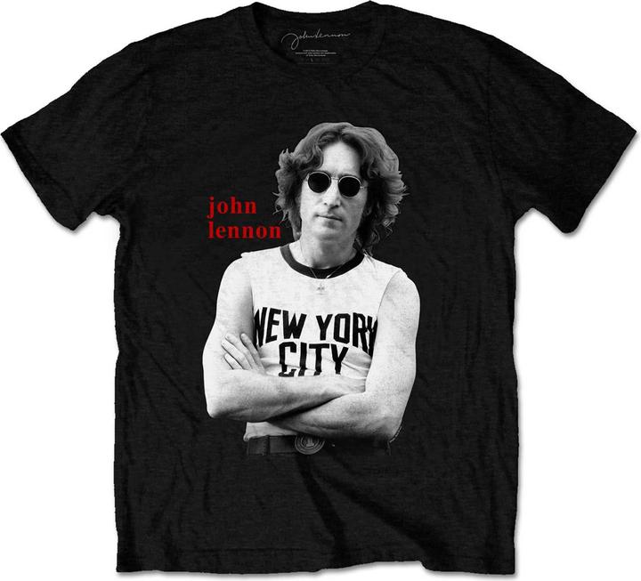 John Lennon NYC B&W