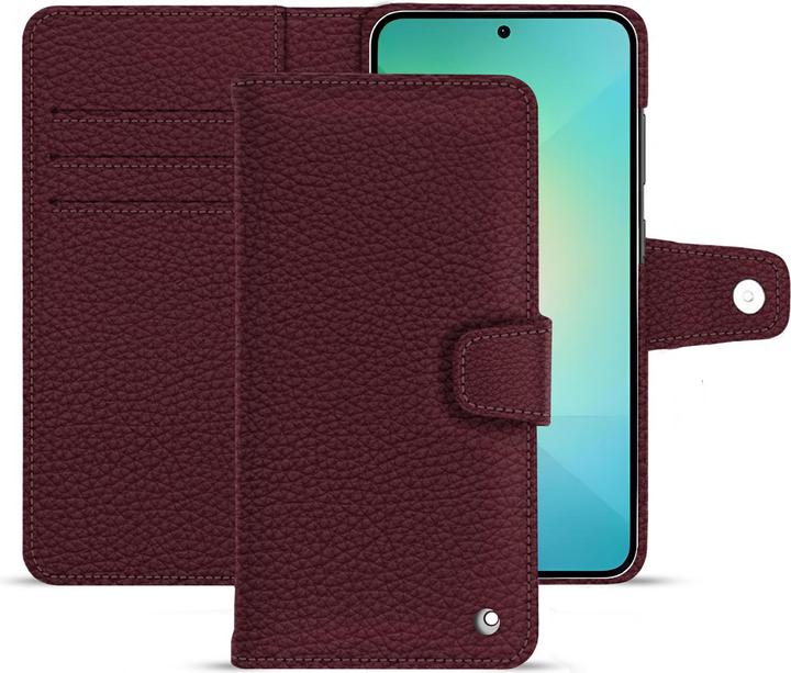 Produktbild Noreve Lederschutzhülle Samsung Galaxy S25 Slim (Samsung Galaxy S25 Edge)