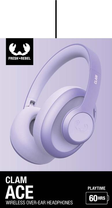 Actual product image Fresh'N Rebel Clam Ace (ANC, 50 h, Wireless)