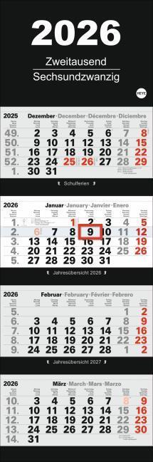 Image du produit 4-Monatsplaner 2026 (Allemand)