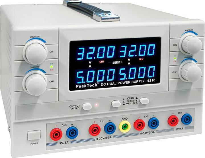 Produktbild Peaktech P 6210 Linear Labornetzgerät