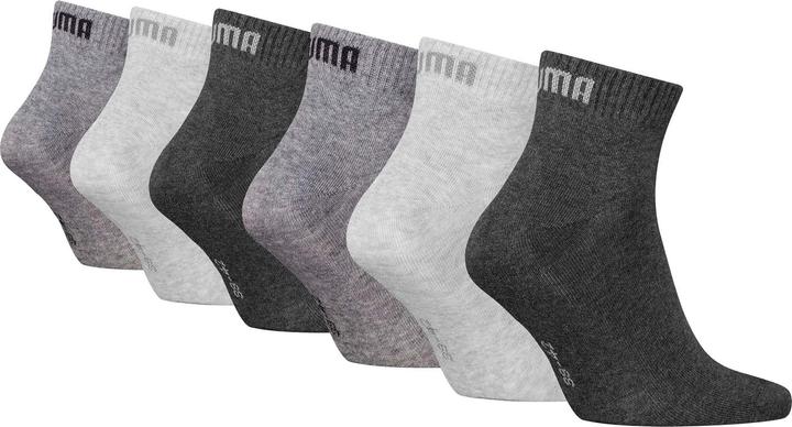 Immagine prodotto Puma Socken Sportlich Stretch Quarter Plain ECOM 6P (confezione da 6, 43 - 46)