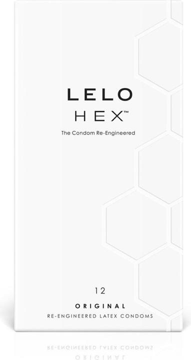 Actual product image LELO HEX Condoms Original (12 pcs.)