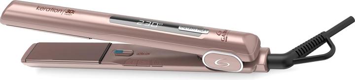 Actual product image GAMA GA.MA Starlight 3D Keration, Straightening iron, Warm, 150 °C, 230 °C, Pink, Hanging ring (Straightening iron)