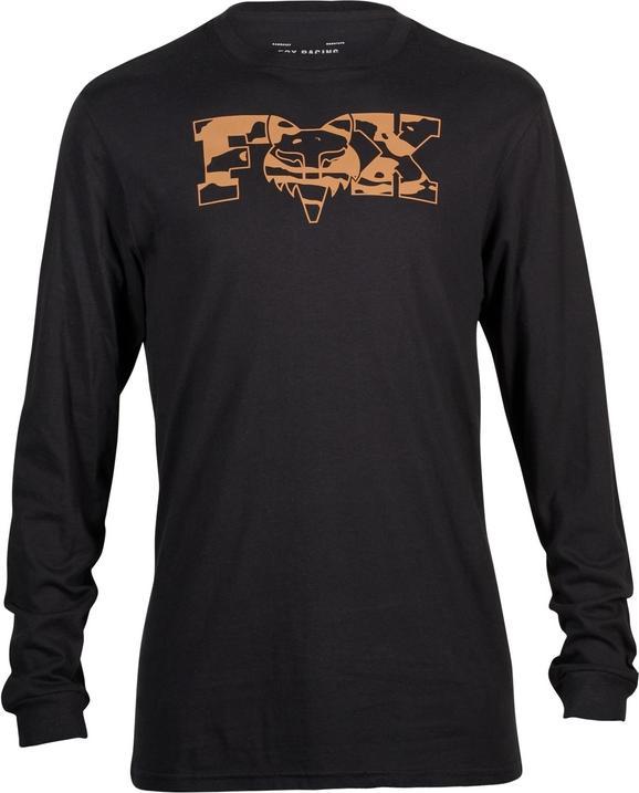 Image du produit Fox Tee 23 Cienega Ls Prem Blk M (M)